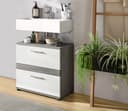 welltime Waschbeckenunterschrank LUCCA | Mehrfarbig 2
