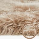 LUXOR living Fellteppich Namika | Braun 5