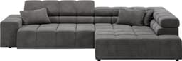 Home affaire Ecksofa Ancona | Grau