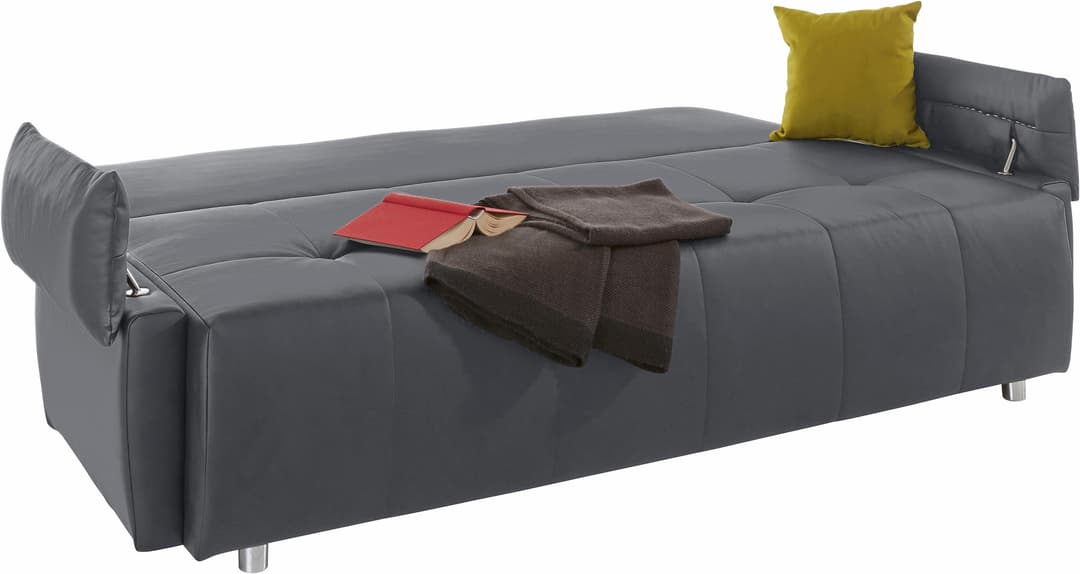 COLLECTION AB Schlafsofa Funtastic | Grau