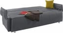 COLLECTION AB Schlafsofa Funtastic | Grau 5