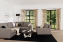 HOMING Gardine Stockholm | Grau 2