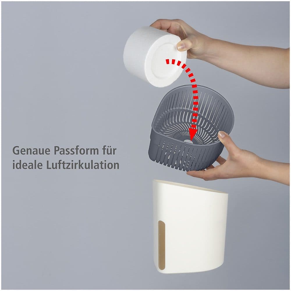 Wenko Luftentfeuchter Drop | Weiß