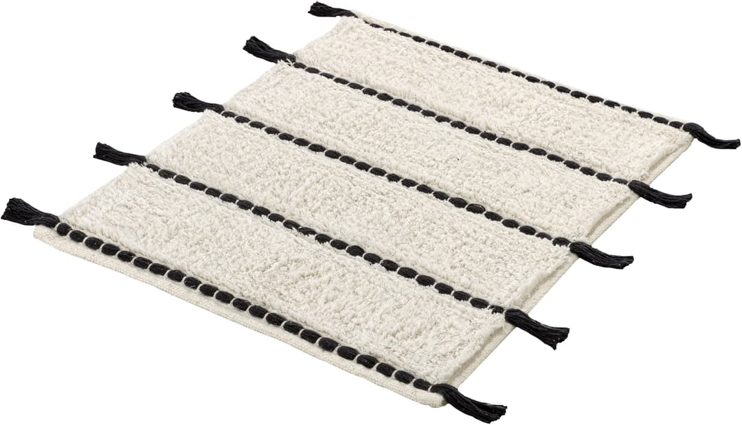Kleine Wolke Badematte Travis | Beige