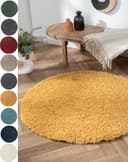 Myflair Möbel & Accessoires My Shaggy | Gelb
