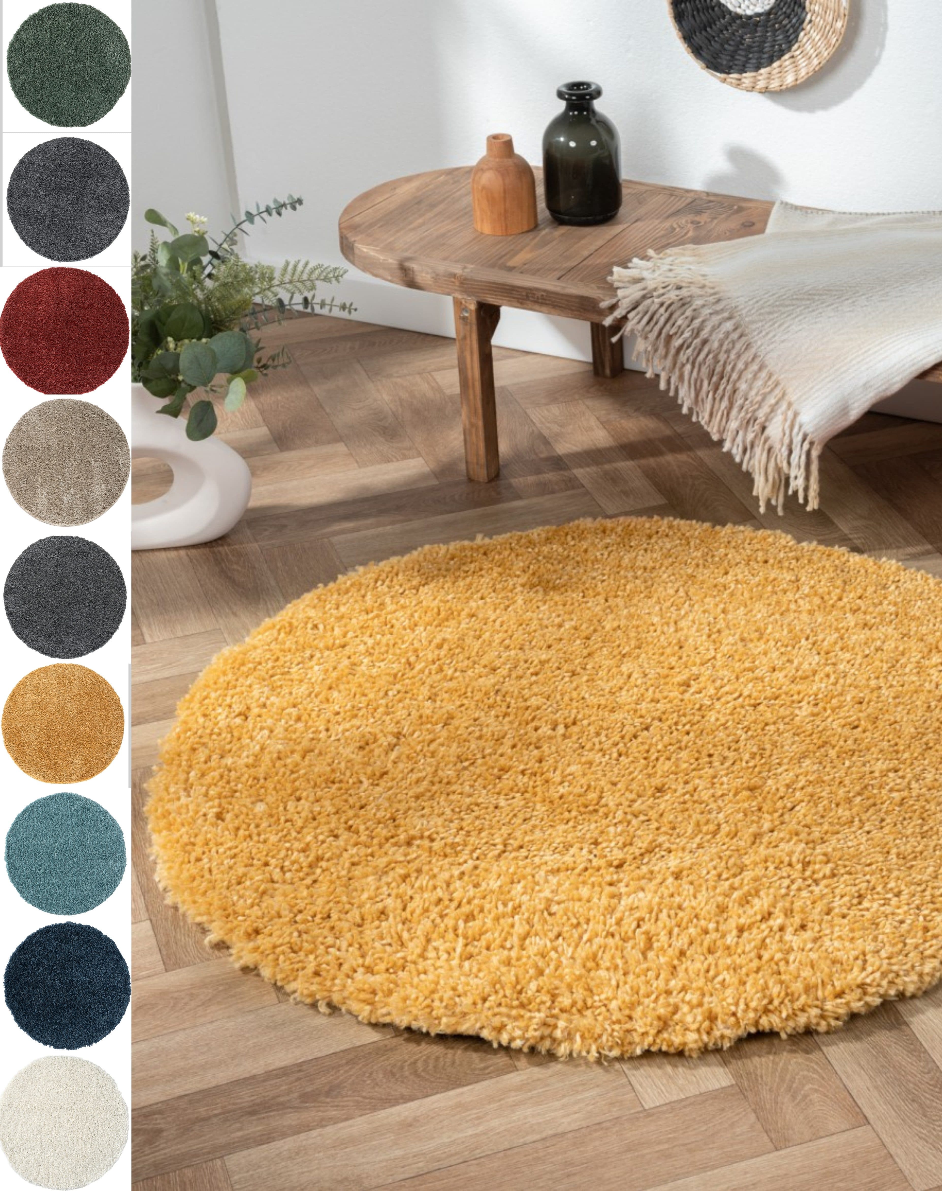 Myflair Möbel & Accessoires My Shaggy | Gelb