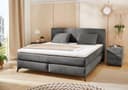 Jockenhöfer Gruppe Boxspringbett Kira | Grau