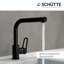 Schütte Spültischarmatur Design | Schwarz 4