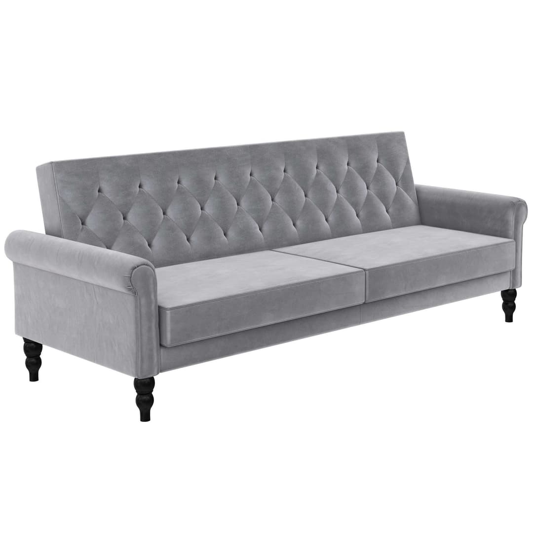 Dorel Home Schlafsofa Tyne | Grau