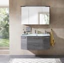 Saphir Quickset 328 Badmöbel-Set | Grau 2