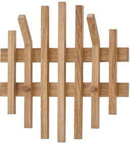 MCA furniture Garderobenpaneel BANTRY Garderobenpaneel W40 | Holztöne