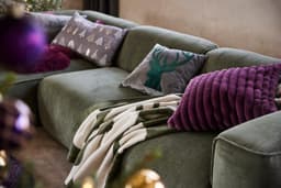done.® Sitzkissen Polar | Lila