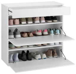 borchardt Möbel Schuhschrank Torben | Weiß