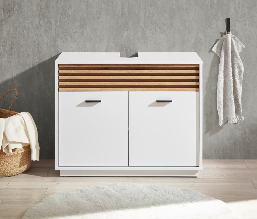 BASIC by Balculina Waschbeckenunterschrank Liguria | Mehrfarbig