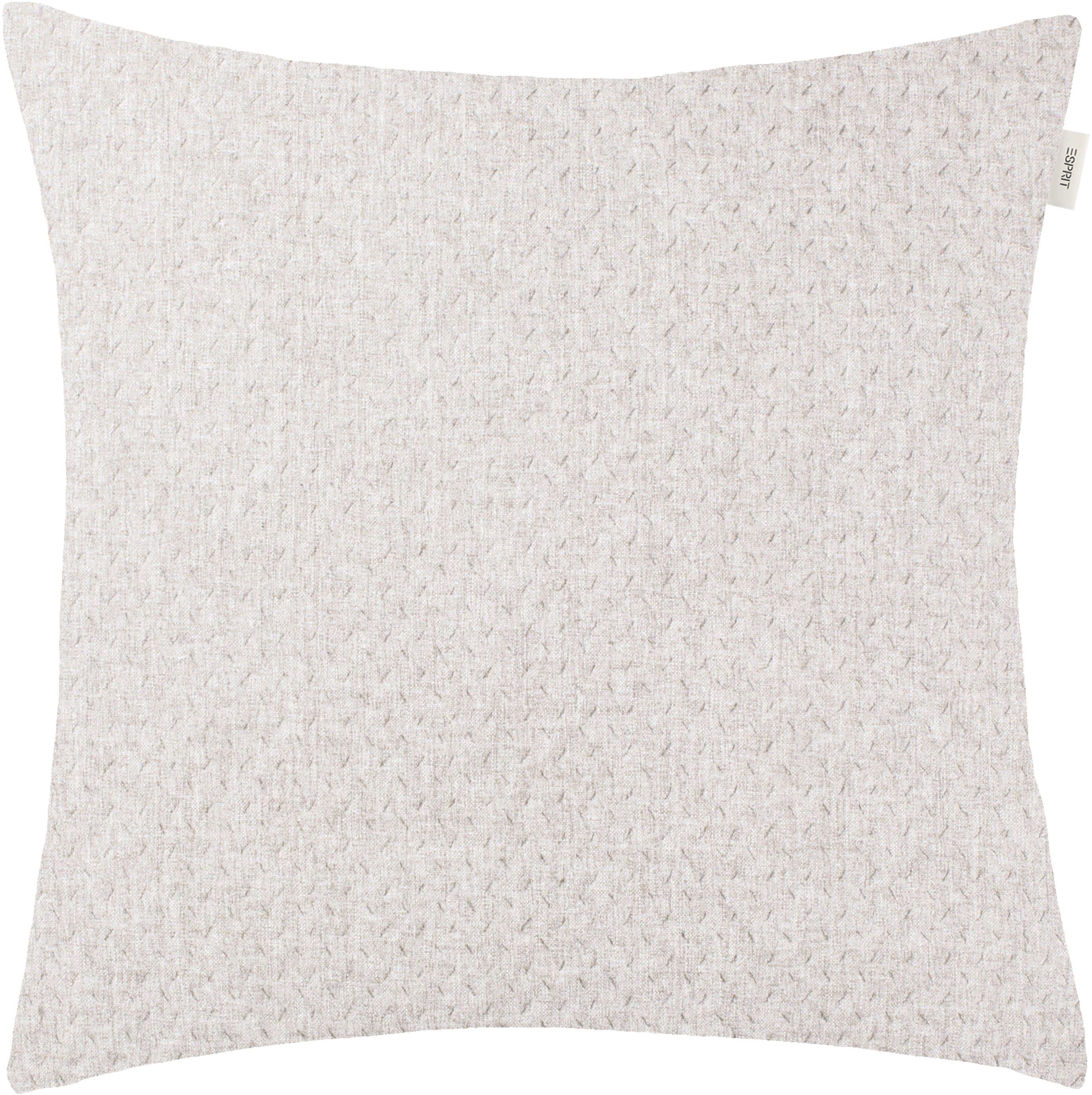 Esprit Kissenhülle Harp Structure | Beige