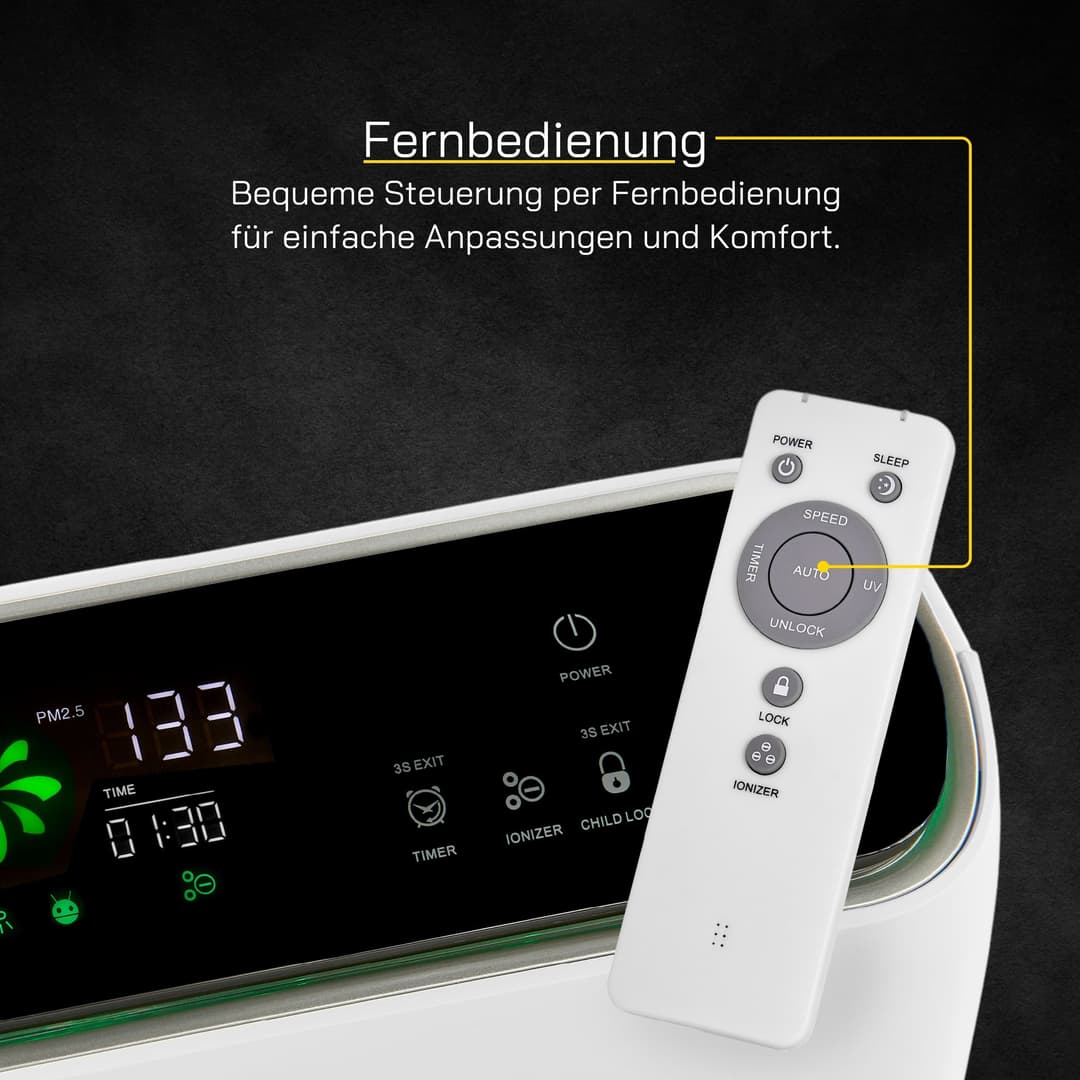 Gutfels Luftreiniger LR 67014 | Weiß