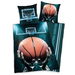 Herding Young Collection Jugendbettwäsche Basketball | Mehrfarbig