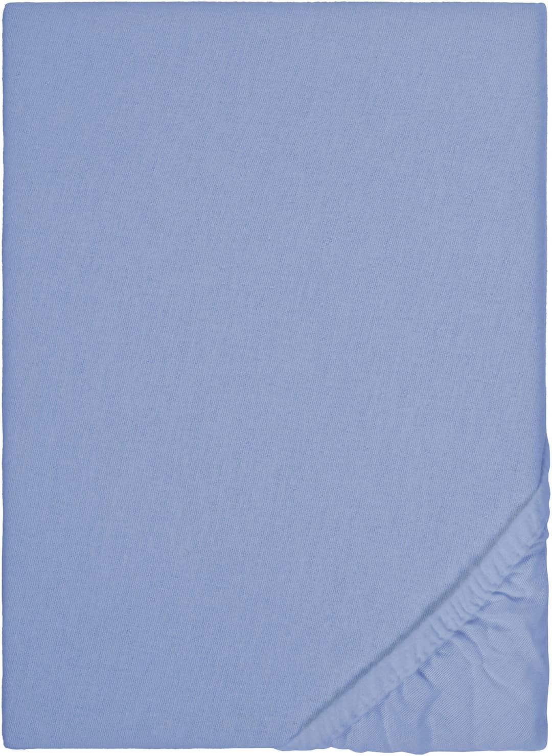 Biberna Spannbettlaken Biber | Blau