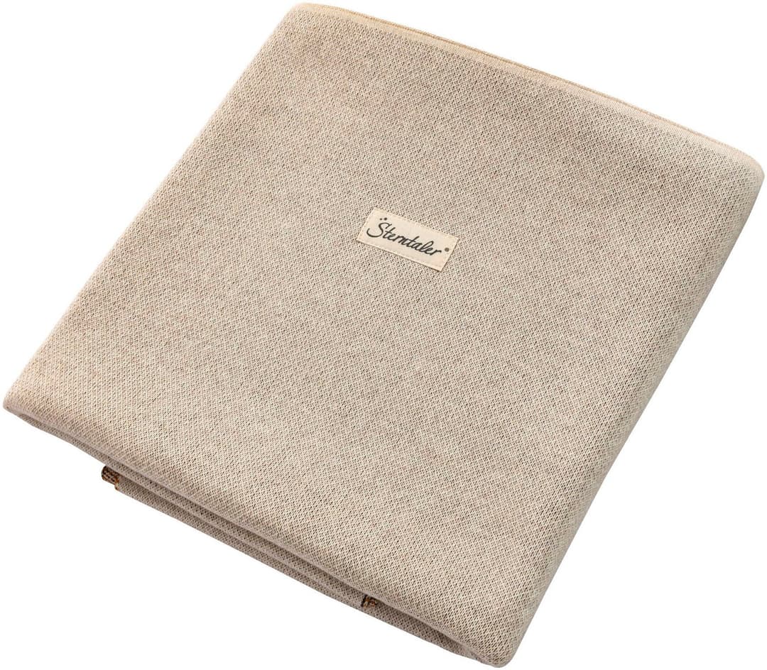 Babydecke Edda, Sterntaler®, gestrickt | Beige