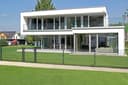 Alberts Doppelstabmattenzaun Grundset | Grau 2