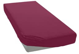 OTTO home Spannbettlaken PHYSALIS Comfort | Rot