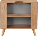 welltime Lund Waschbeckenunterschrank | Grau 5