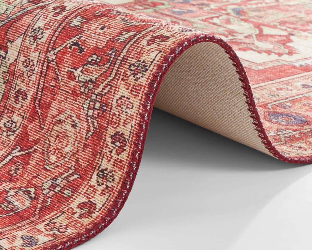 HANSE Home Teppich Leta | Rot