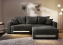 Jockenhöfer Gruppe Ecksofa Spotlight XL L-Form | Grau