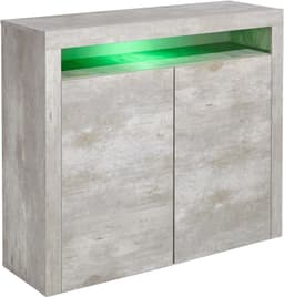 borchardt Möbel Highboard Santa Fe | Grau