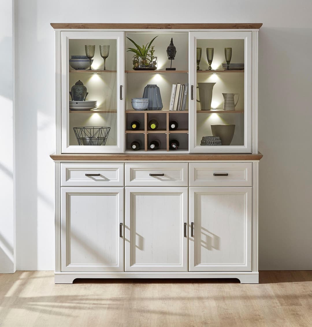Innostyle Vitrine Jasmin | Braun