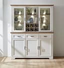 Innostyle Vitrine Jasmin | Braun