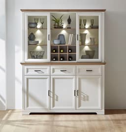 Innostyle Vitrine Jasmin | Braun