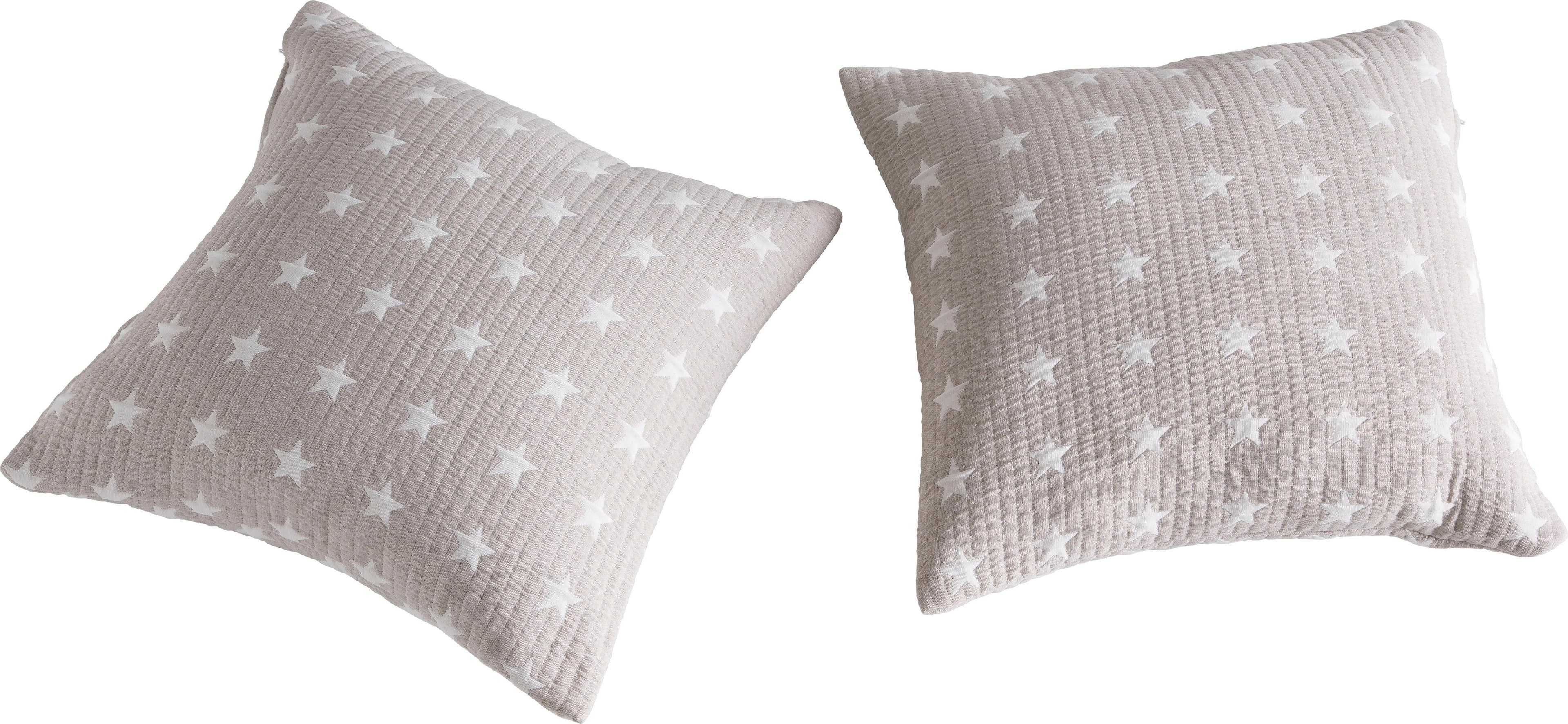 OTTO home Kissenbezüge Yolanda | Beige