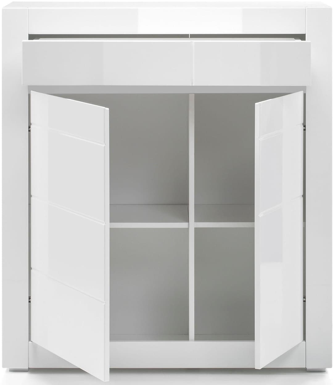 Home affaire Kommode Carat | Weiß
