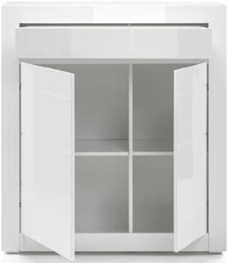 Home affaire Kommode Carat | Weiß