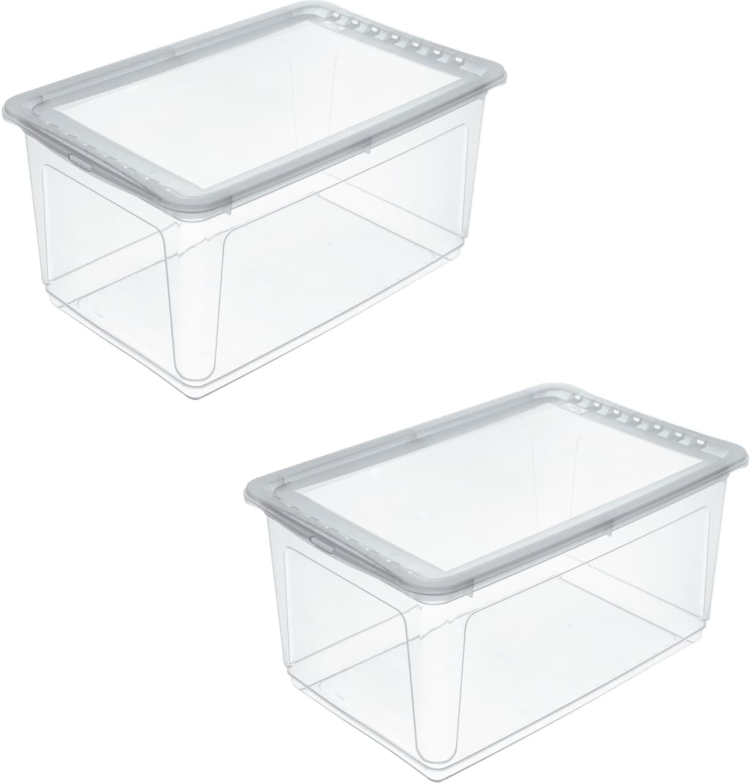 Keeeper Aufbewahrungsbox bea | Transparent