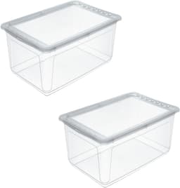 Keeeper Aufbewahrungsbox bea | Transparent