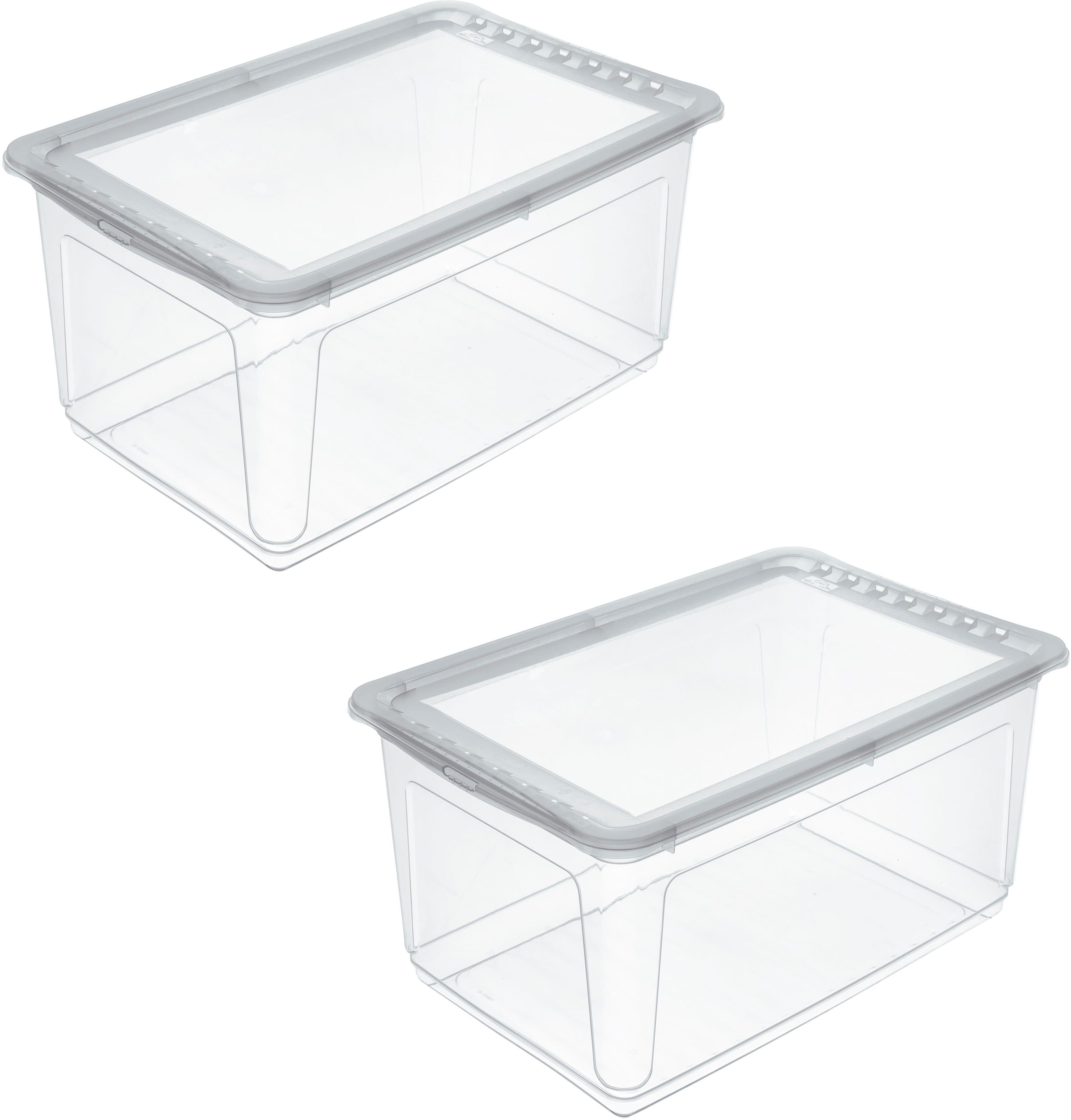 Keeeper Aufbewahrungsbox bea | Transparent