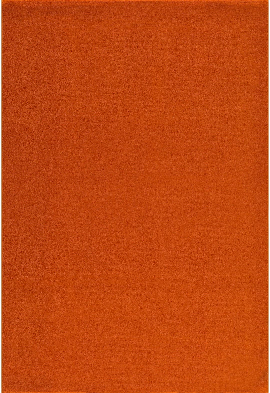 Sanat Teppich UNI | Orange