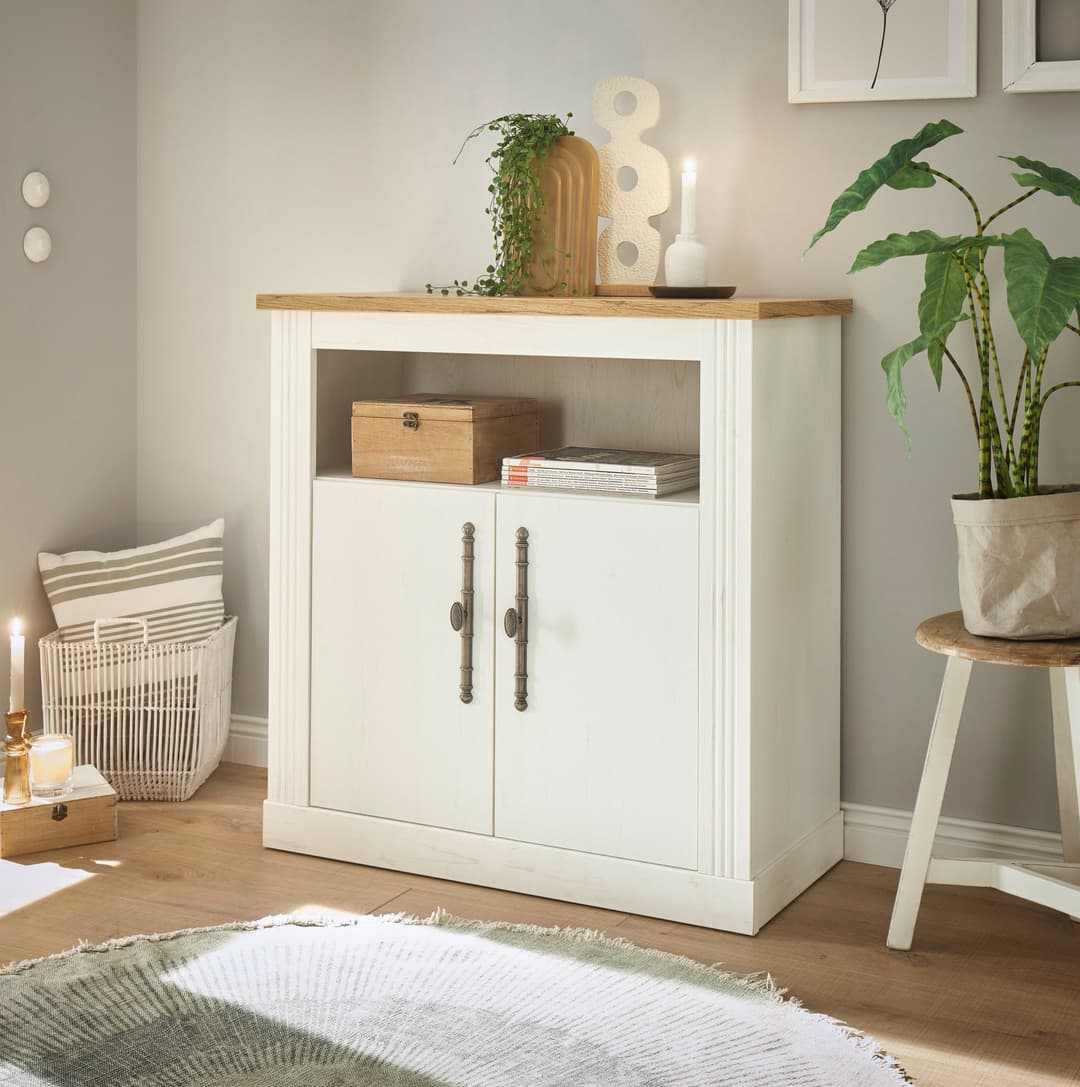 OTTO home Kommode WESTMINSTER | Weiß