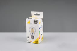 TRIO Leuchten LED-Filament Leuchtmittel Set E27 | Transparent