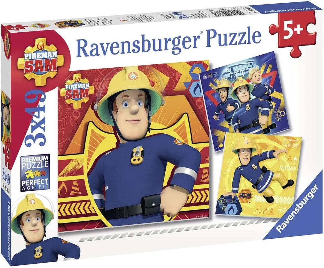 Ravensburger Puzzle Bei Gefahr Sam rufen | Mehrfarbig