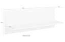 KOCHSTATION Wandboard KS-Virginia | Weiß 4