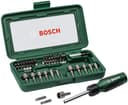 Bosch Home & Garden Bit-Set, 46-teilig | Grün