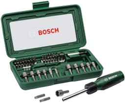 Bosch Home & Garden Bit-Set, 46-teilig | Grün