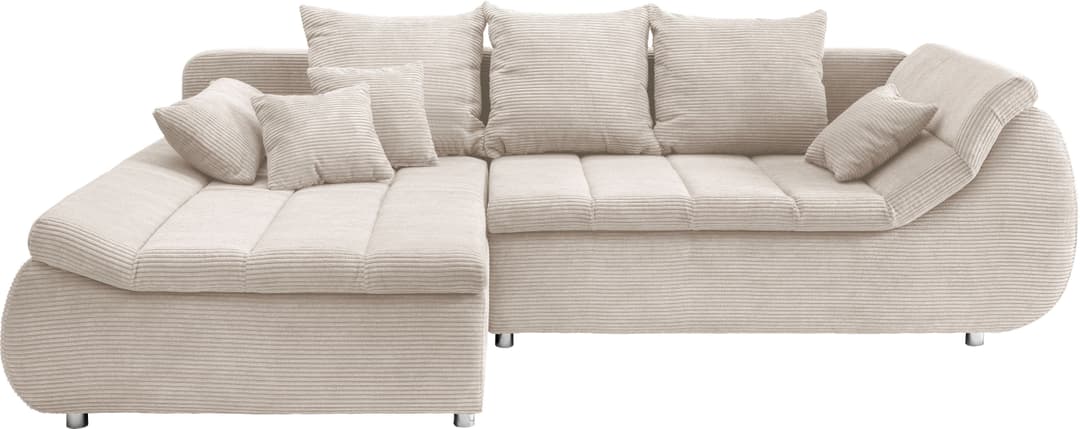 Home affaire Ecksofa Imola | Beige