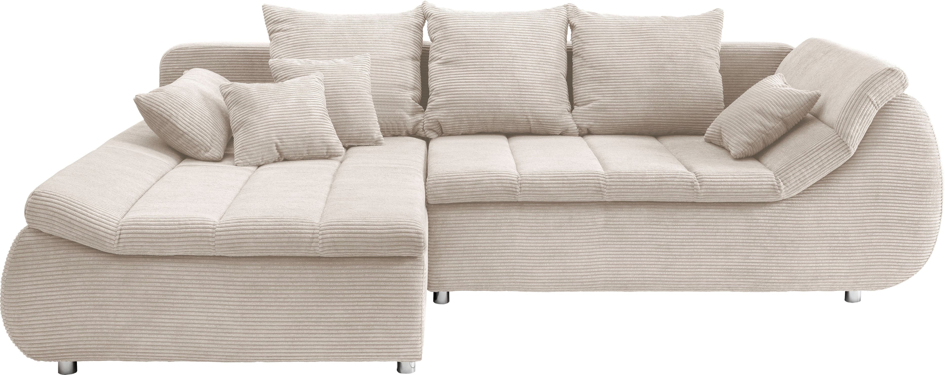Home affaire Ecksofa Imola | Beige