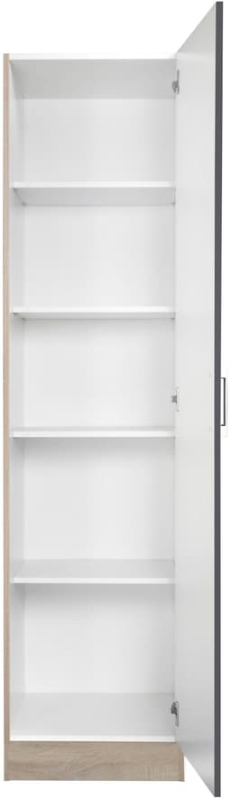 KOCHSTATION Seitenschrank KS-Toronto | Mehrfarbig
