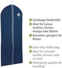 WENKO Kleidersack Modell Air (Set, 4 St) | Blau 5