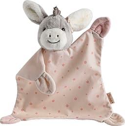 Sterntaler® Schmusetuch Emmi Girl, M | Rosa